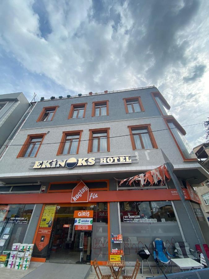 Ekinoks Hotel İznik Exteriér fotografie